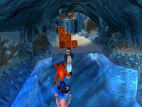 une photo d'Ã©cran de Crash Bandicoot 2 sur Sony Playstation